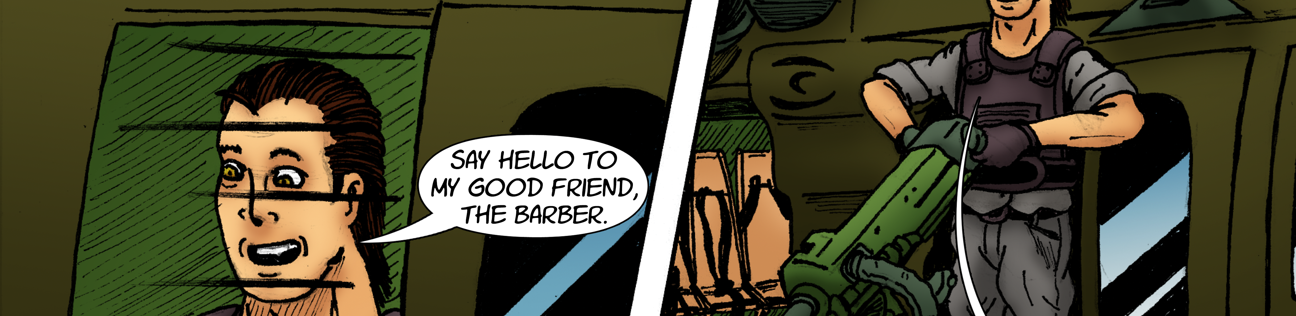 Ex Dynamis Chaos - Episode 76, Page 1: Intermission 1 Pg 12